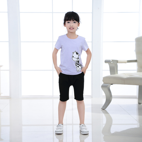 kids children t shirt set