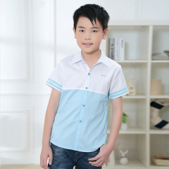 boys printing shirt