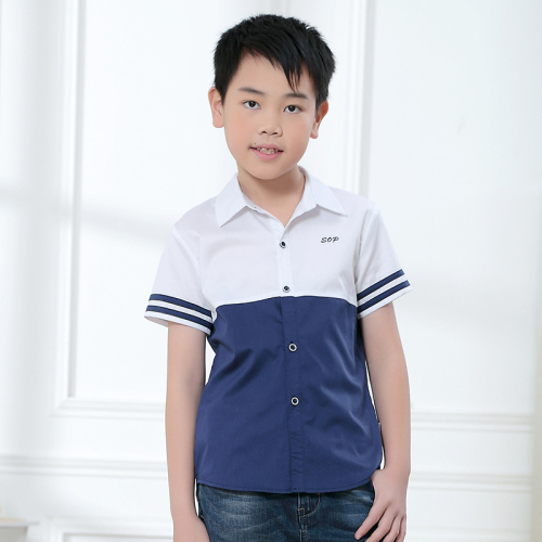 boys printing shirt