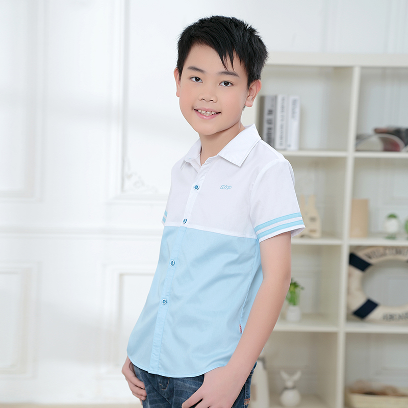 boys printing shirt