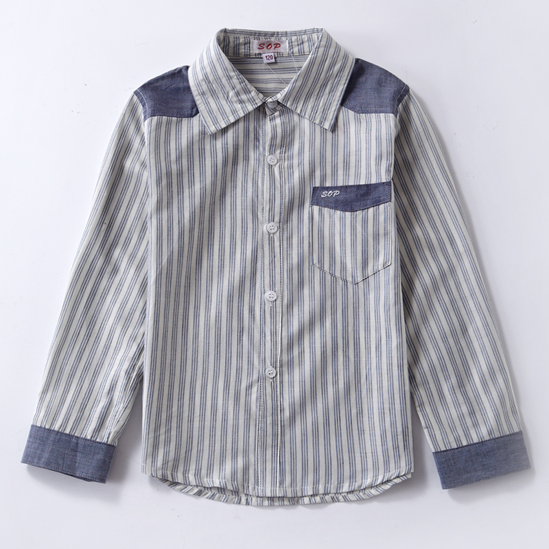 new style fashion boys shirt