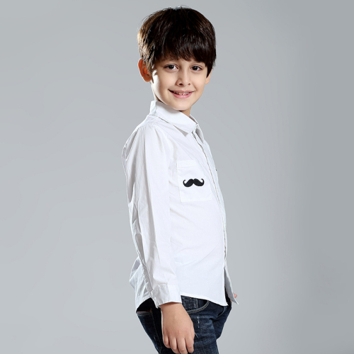 long sleeve boys blouse