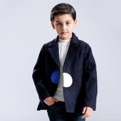 children warm down coat