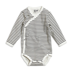 organic baby romper