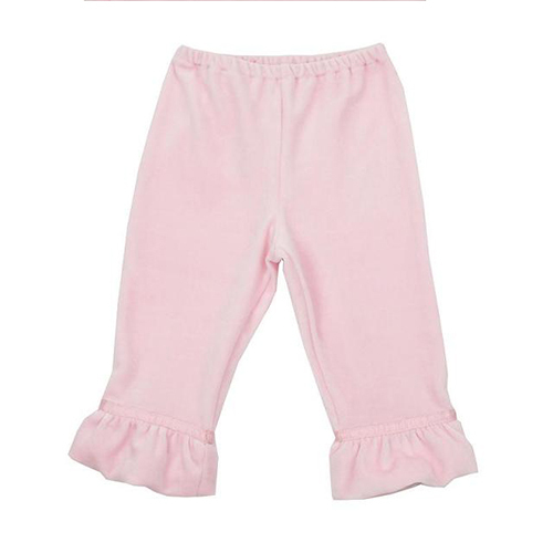 Children boutique clothing casual long trousers girls ruffle pants