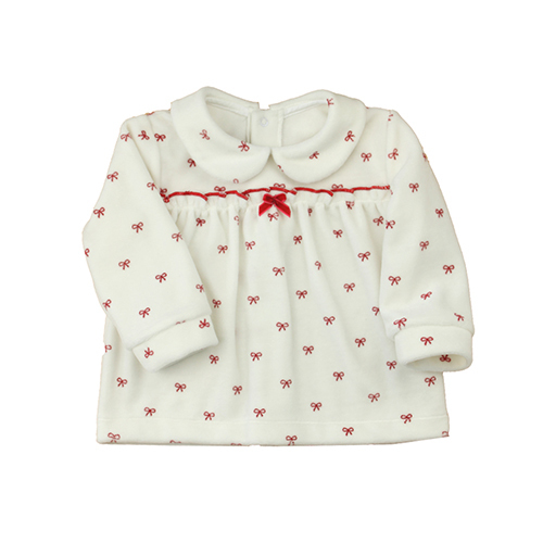 New born baby girl winter cotton dresses