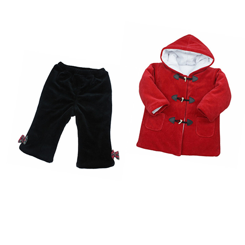 Baby clothing set kids winter clothes childrens clothing china