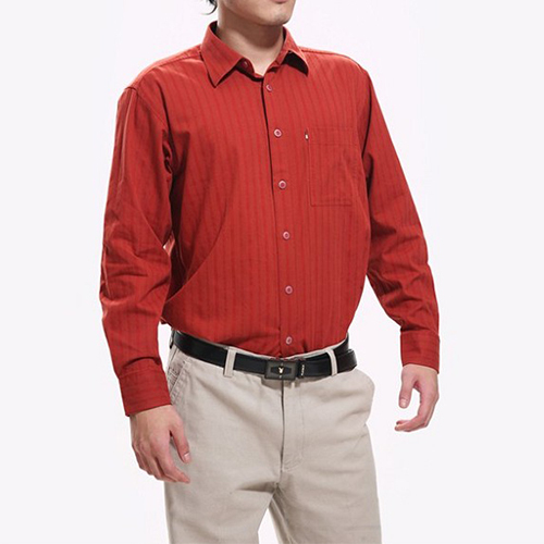 New arrival comfortable official red Stripe polo slim fit shirts design for men