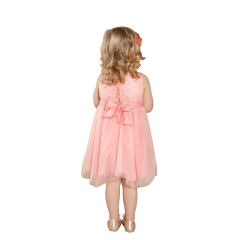 Latest fashion  designer one  party dress flower girl dresses wedding