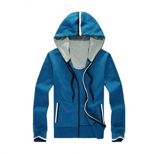 Fashion kids wear sport clothing hood design custom sweatshirt boys zipper hoodies