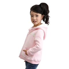 Kids clothing fleece hoodies children sport coats custom girls hoody sweatshirt