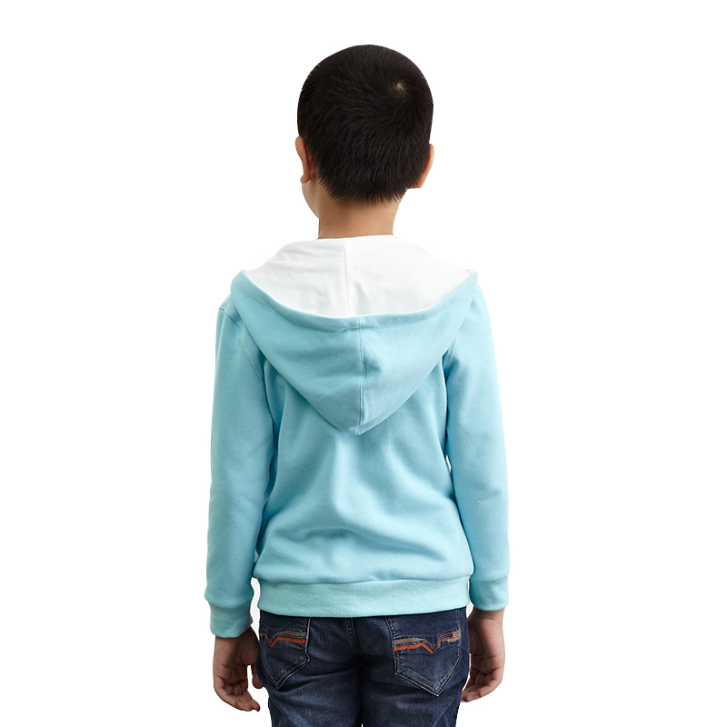 Guangzhou SOP Garments children clothes boys hoodies zip custom cotton hoody sweatshirts