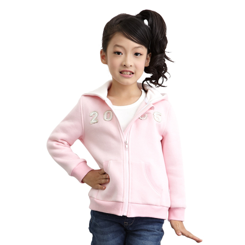 Kids clothing fleece hoodies children sport coats custom girls hoody sweatshirt