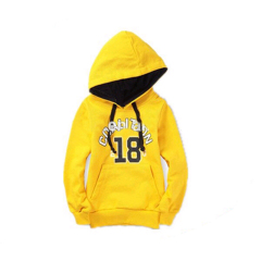 Children fall clothing custom made hoodies pullover kids sweatershirts