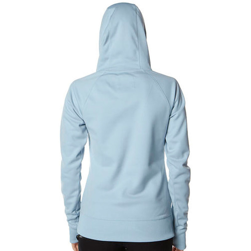 Latest women's custom sport plain hoodies on sale china supplier