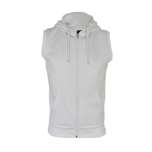China manufacturers stylish blank sleeveless hoodies for men