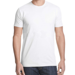 2017 man causal t shirts high quality plain blank bamboo t shirts for men
