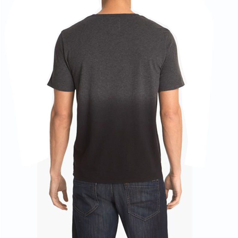 Male summer cotton breathable t shirt sport wear blank man tee shirt