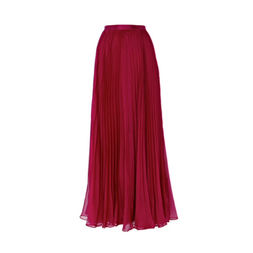 China alibaba beautiful long maxi lady skirt chiffon