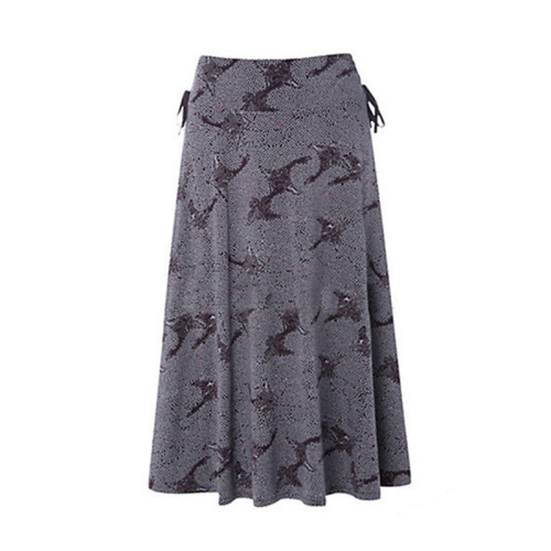 Winter fashion skirts wholesale long skirts long cotton sequin skirt