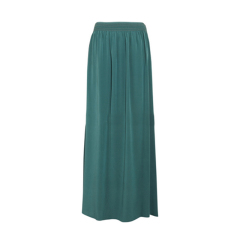Chiffon sexy pleated girl skirts new model maxi latest long skirt design