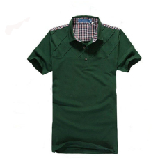 Hot sell summer newest polo design man's blank t-shirt