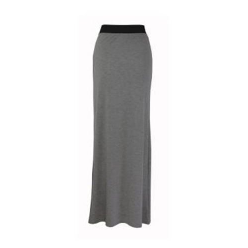 Latest long skirt design women elegant long pencil skirt