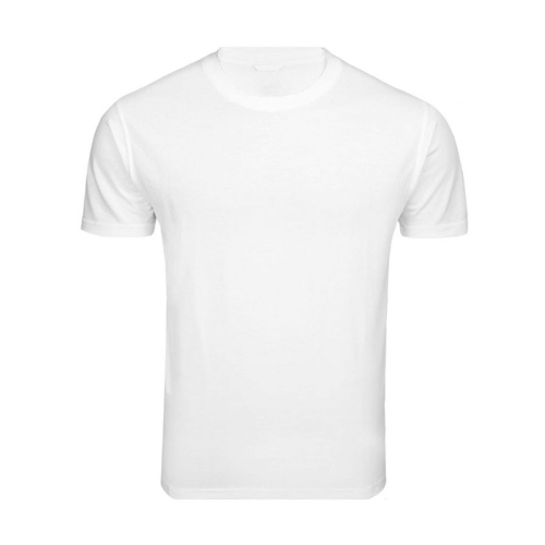 China Wholesale Bulk Buy Clothing White Cotton Blank T Shirt For Men