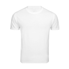 China Wholesale Bulk Buy Clothing White Cotton Blank T Shirt For Men