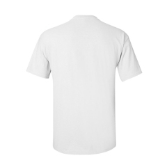 China Wholesale Bulk Buy Clothing White Cotton Blank T Shirt For Men