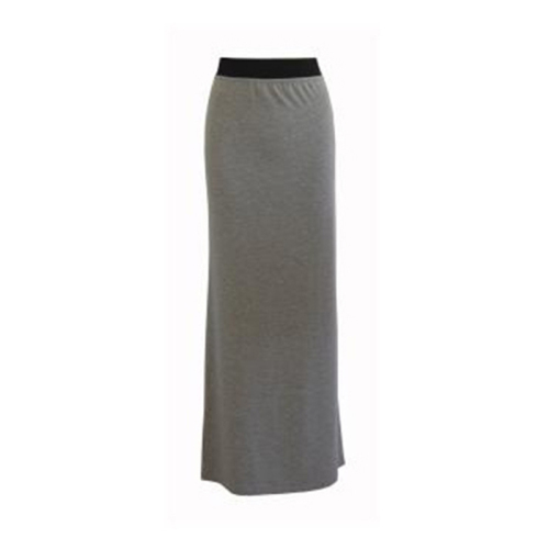 Latest long skirt design women elegant long pencil skirt