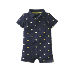 Baby boy clothes one piece toddlers bodysuits baby rompers infant polo
