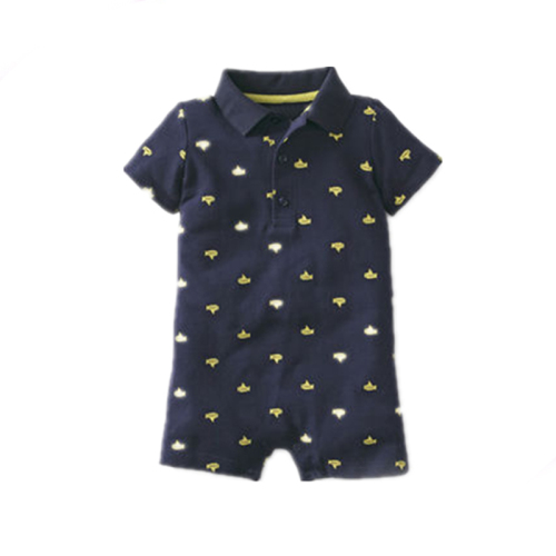 Baby boy clothes one piece toddlers bodysuits baby rompers infant polo