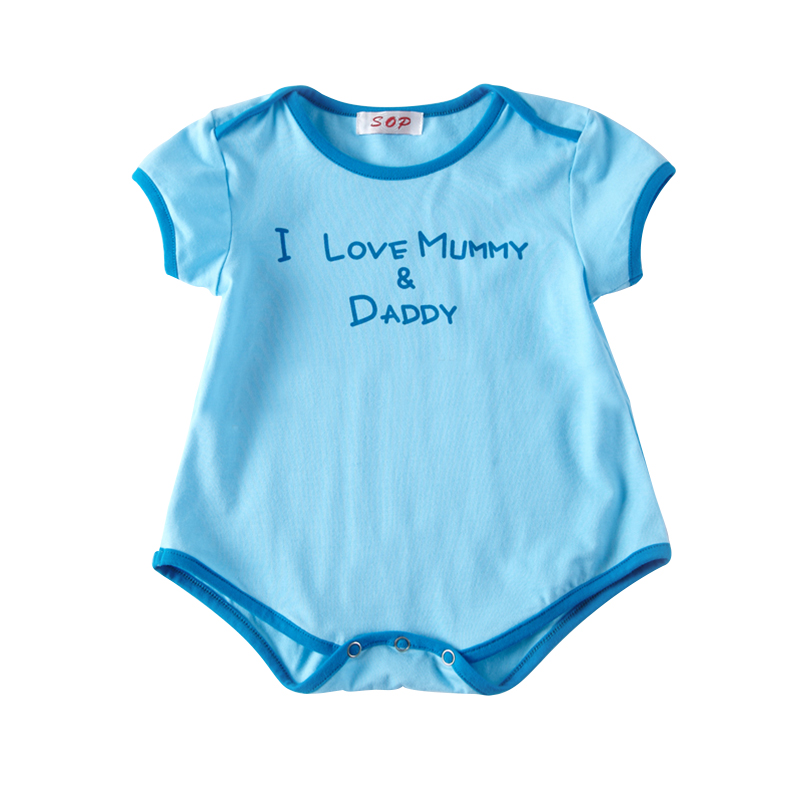 Newest toddler clothing baby onesie romper for summer