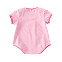 Newest toddler clothing baby onesie romper for summer