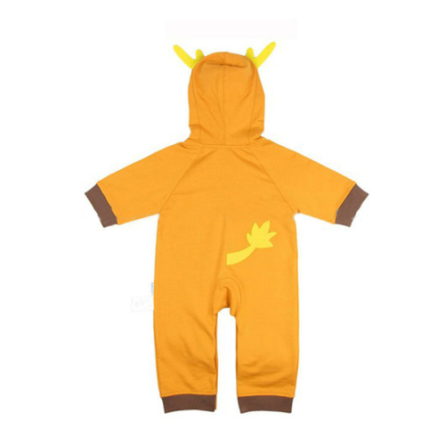 New fashion soft cute design animal baby clothes