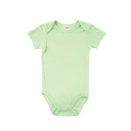 Wholesale Customized OEM Baby Product Clothes Infant Plain bamboo onesie