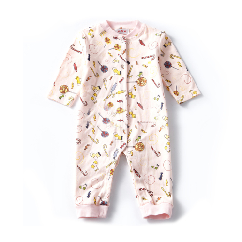 Import Toddler Jumpsuit Long Sleeve Printing Romper Baby Clothes