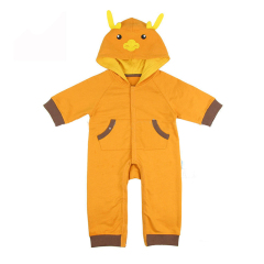 New fashion soft cute design animal baby clothes