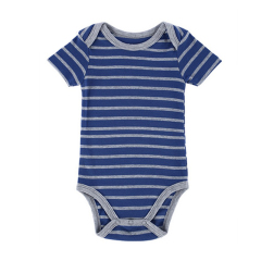 Baby one piece jumpsuit newborn clothing baby boys striped soft cotton rompers