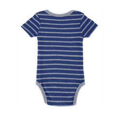 Baby one piece jumpsuit newborn clothing baby boys striped soft cotton rompers