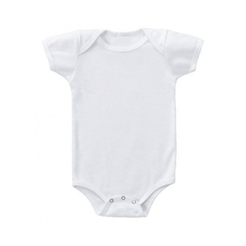 New Born Baby Clothing Bamboo Baby Clothes Plain White Baby Bamboo Onesie