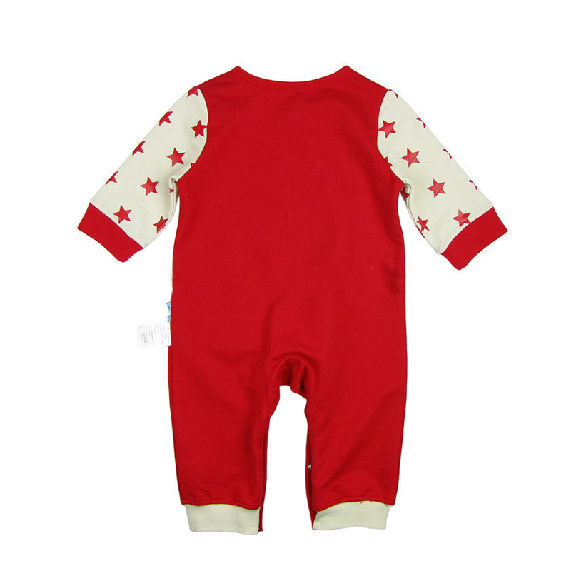 Original Design Striped Newborn Baby Cotton Papa Suits