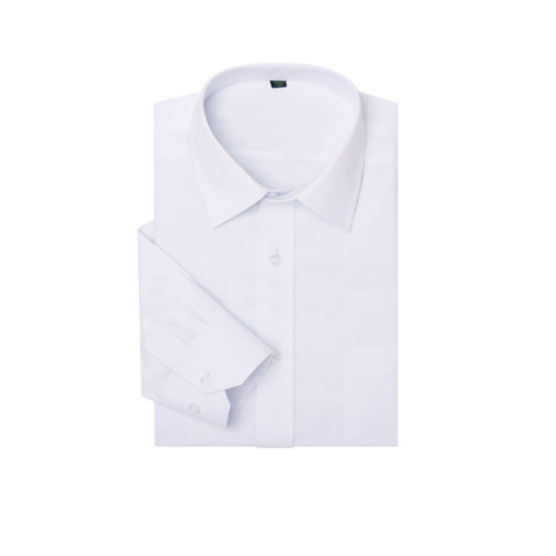 High quality formal design china alibaba white shirts for men