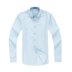 Hot sale high quality summer white men's shirt cheap wholesale