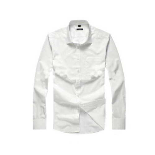 Latest high quality white men shirts ,newest casual office men shirts