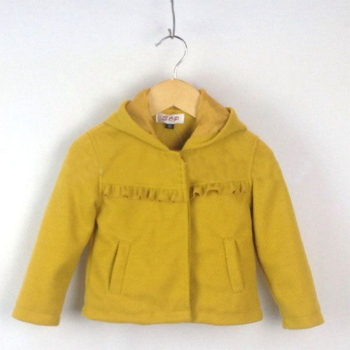 Guangzhou kids jackets winter children girl hoodies