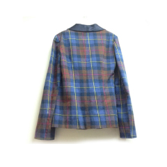 Children winter outwear jacket clothing manufacturer kids plaid jackets boys coats