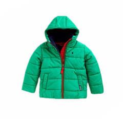 Wholesale boys orange down jacket for winter