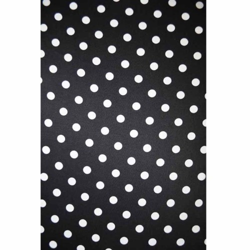 Black Polka Dots Lady Isabella Casual Vintage Clothing Dress